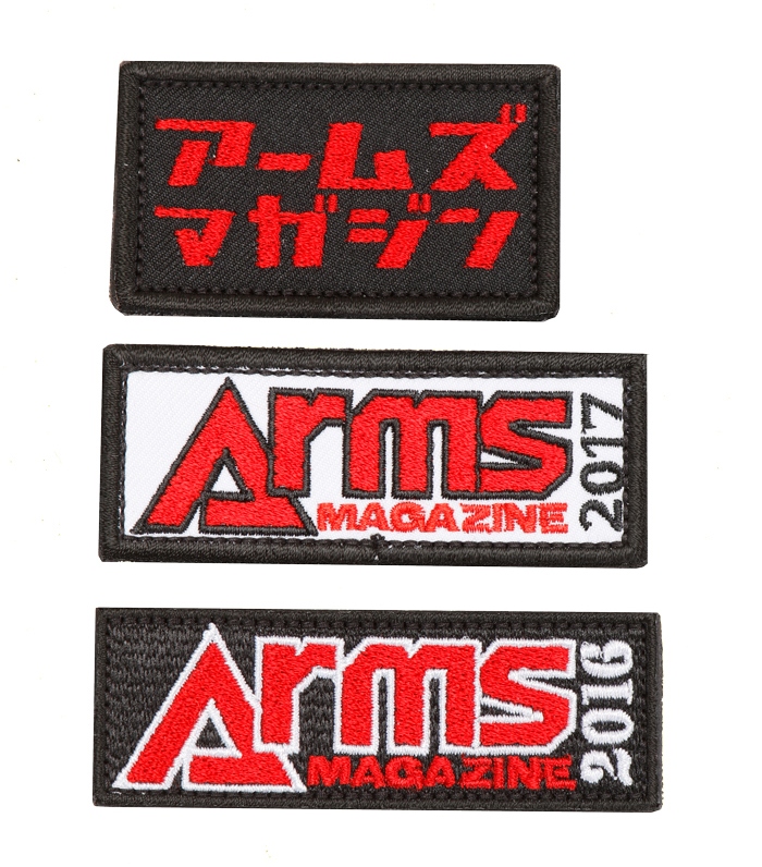 ARMSオリジナルパッチCセット(2016/2017/カタカナVer.)【メール便発送】
