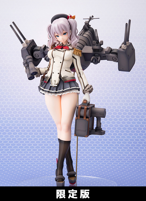 艦隊これくしょん -艦これ- 鹿島+鹿島ミリタリーワッペン付き