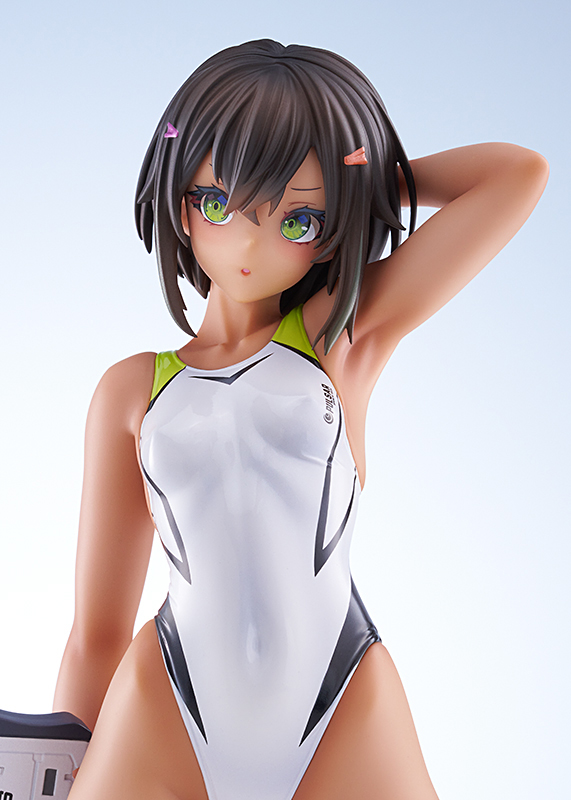 ARMS NOTE 水泳部の部長ちゃん 白の水着Ver.: フィギュアHobbyJAPAN