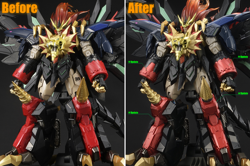AMAKUNI超機神 ジェネシックガオガイガー: 合金TOYHobbyJAPAN