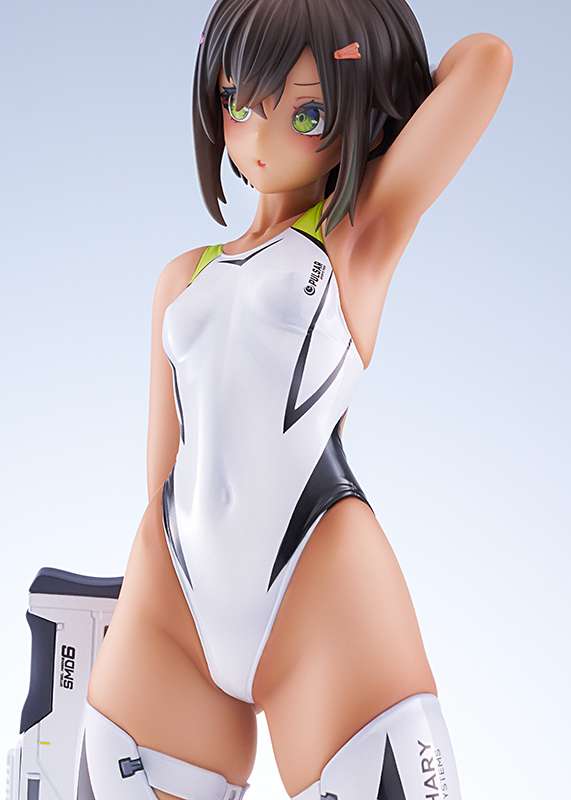 ARMS NOTE 水泳部の部長ちゃん 白の水着Ver.: フィギュアHobbyJAPAN