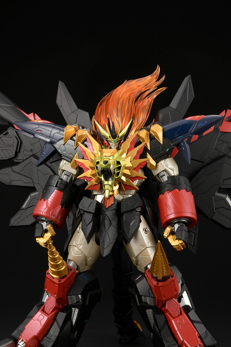 AMAKUNITECH ジェネシックガオガイガー: プラスチックキットHobbyJAPAN