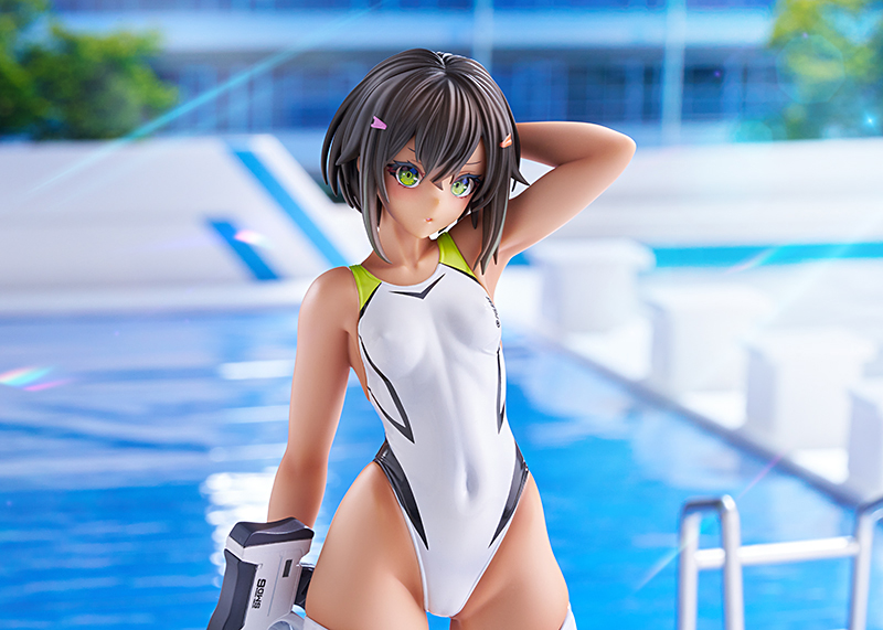 ARMS NOTE 水泳部の部長ちゃん 白の水着Ver.: フィギュアHobbyJAPAN