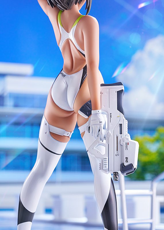 ARMS NOTE 水泳部の部長ちゃん 白の水着Ver.: フィギュアHobbyJAPAN