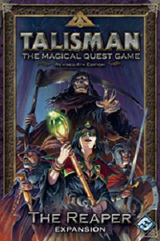 タリスマン拡張セット 死神の影（Talisman: The Reaper）（日本語ルール付属）