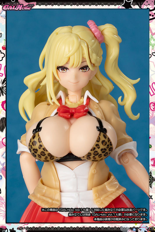 GALHolic Customize Resin Kit Vol.5