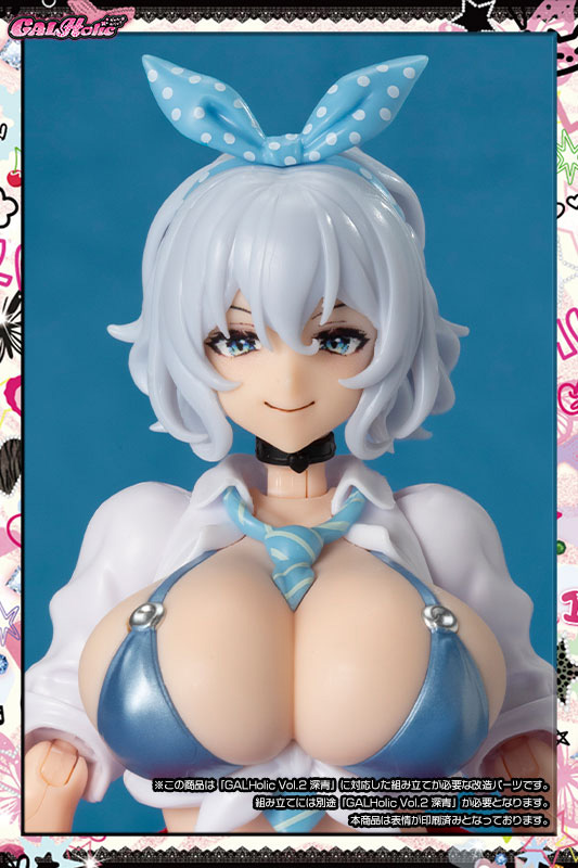 GALHolic Customize Resin Kit Vol.7