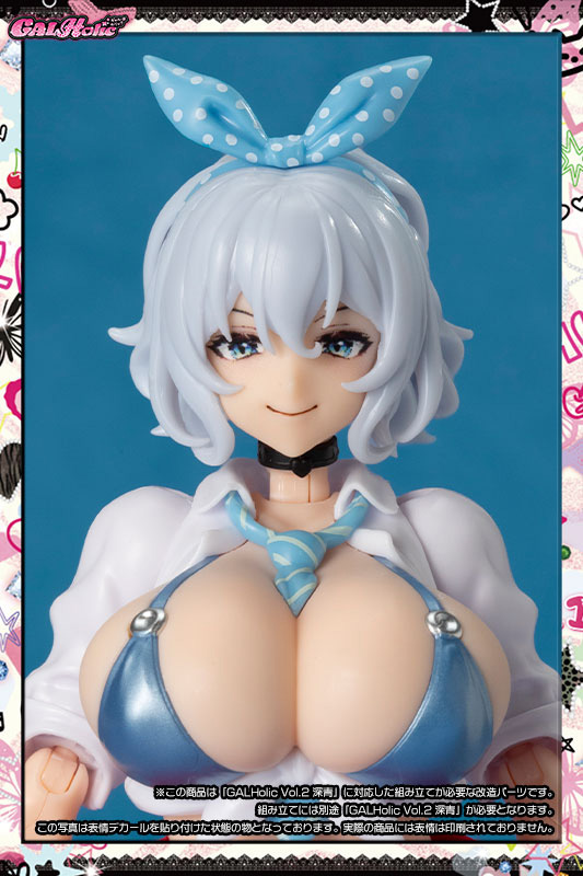 GALHolic Customize Resin Kit Vol.8