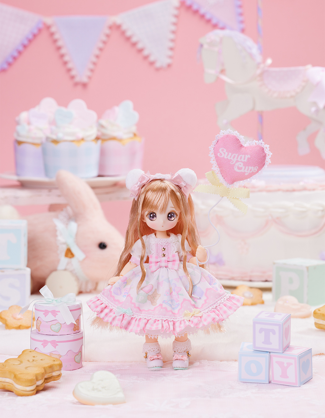 Toy's Sugar Party* × SugarCups「ビスケティーナ～FANCY TOY PARTY～（Dollybird限定販売）」:  ドールHobbyJAPAN onlineshop［ホビージャパンオンラインショップ］