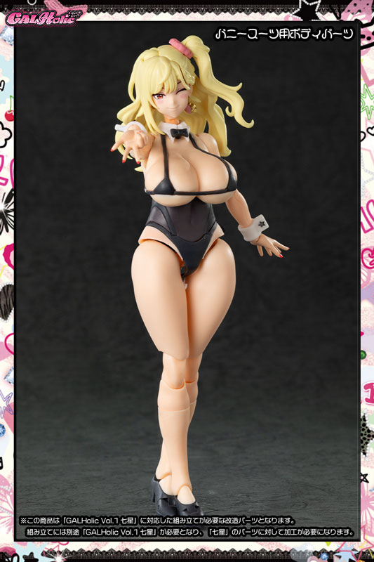 GALHolic Customize Resin Kit Vol.2