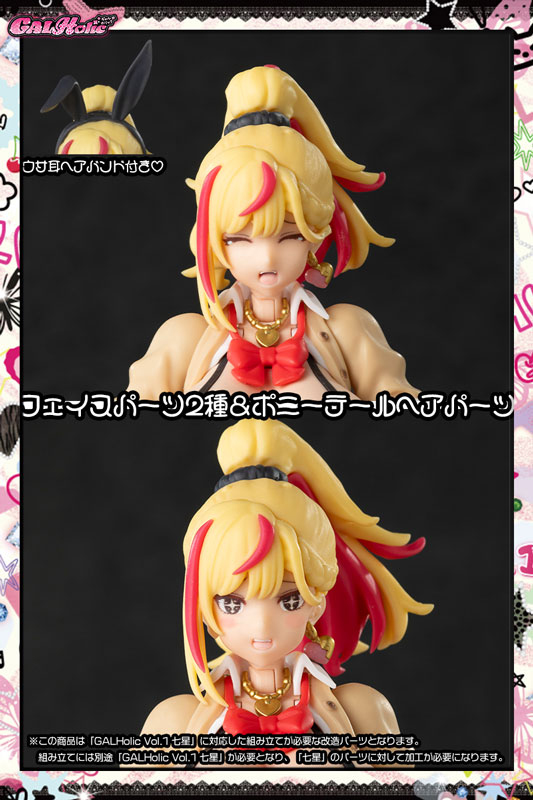 GALHolic Customize Resin Kit Vol.1