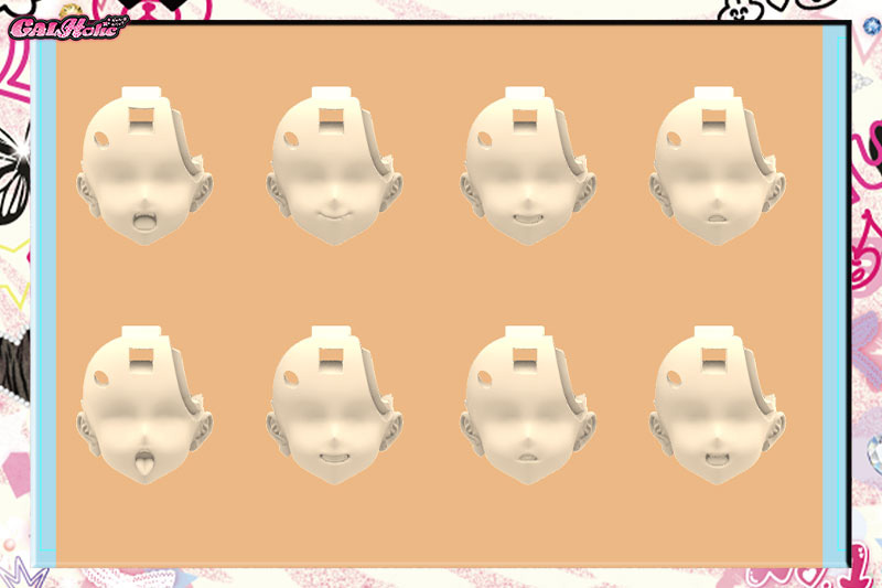 GALHolic Customize Resin Kit Vol.6